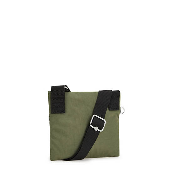 Bolsos Cruzados Kipling Gib Verde Oliva | MX 1170BE